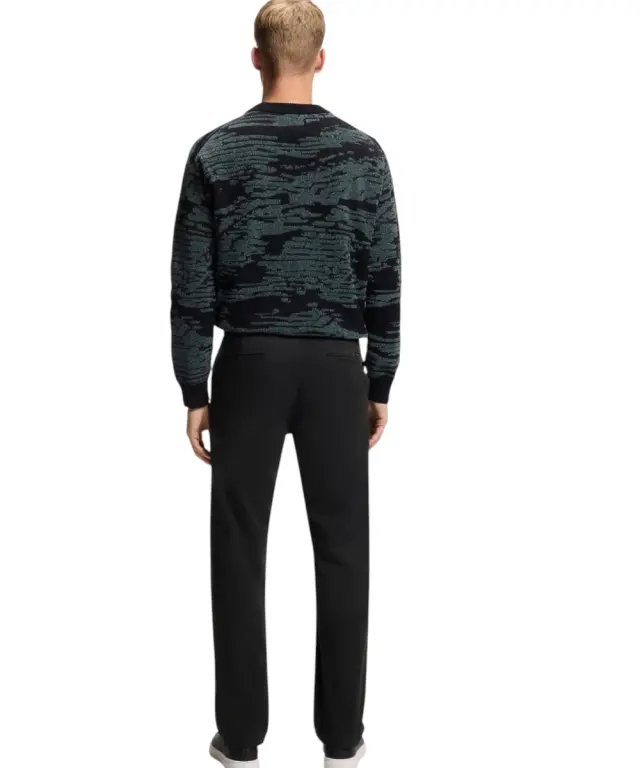 Hugo Boss - Ανδρικό Παντελόνι Chino 50534378-001 Μαύρο 3
