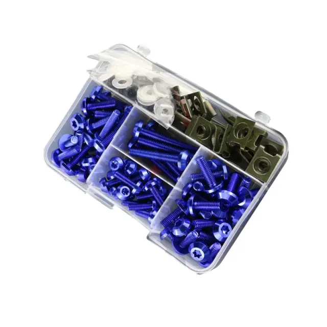 Σετ βίδες μπλε - Fairing Screws Kit 82006