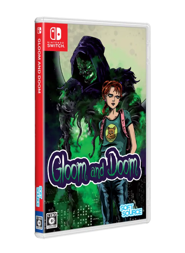 Gloom and Doom (Import) - Nintendo Switch
