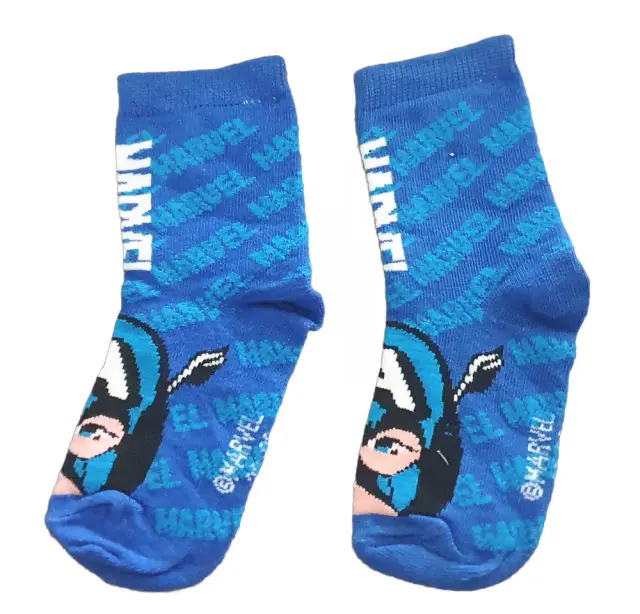 Παιδικές Κάλτσες Marvel Blue 7120224 - 31-34 2