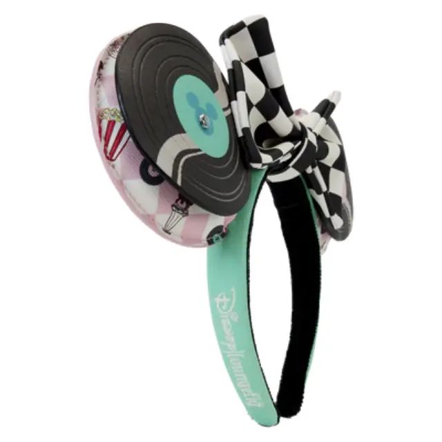 DISNEY - Mickey and Minnie Date Night Diner - Headbang LoungeFly (WDHB0130) 3