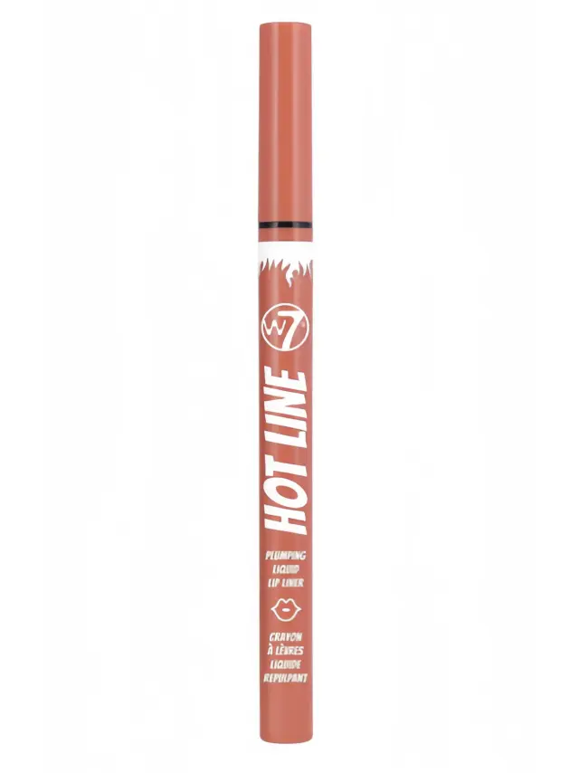 Hot Line Plumping Liquid Lip Liner Pink Latte W7