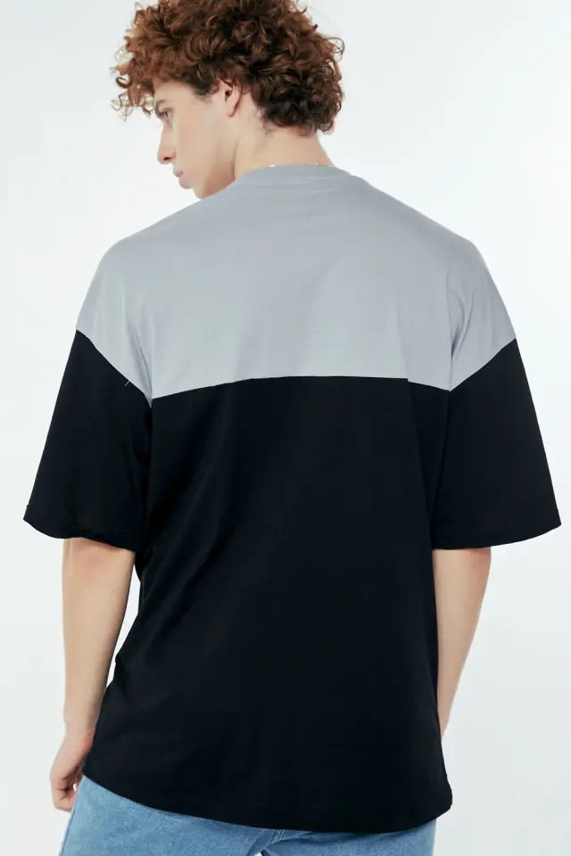 T-Shirt Βαμβακερό Stay Tuned Μαύρο 3