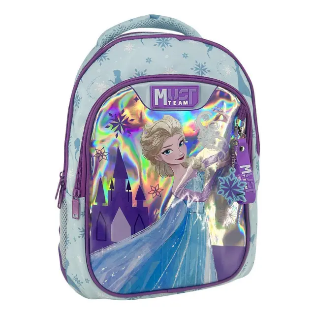 Σχολική Τσάντα Πλάτης Δημοτικού Disney Frozen Must Team 3 Θήκες / 565940 (Must)