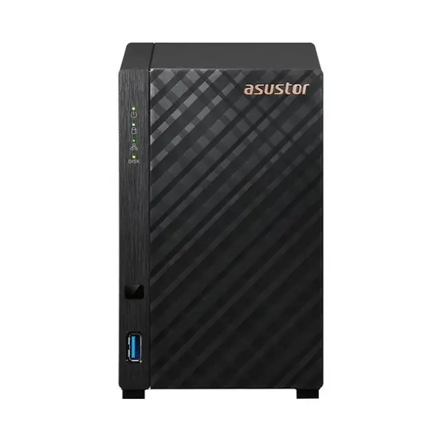 Asustor NAS AS1202T 2-bay Black (AS1202T)