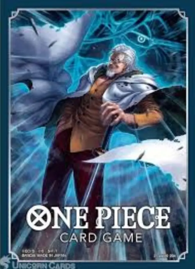 One Piece Card Game Silvers Rayleigh sleeves 70ct