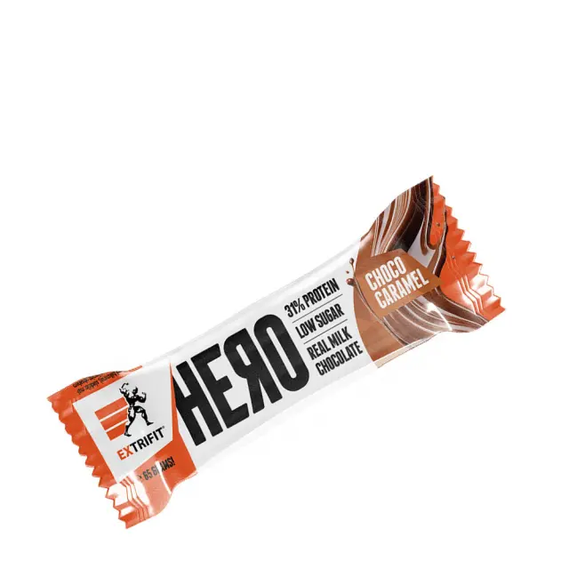 Extrifit Hero Protein Bar 31% choco-caramel, 65-g