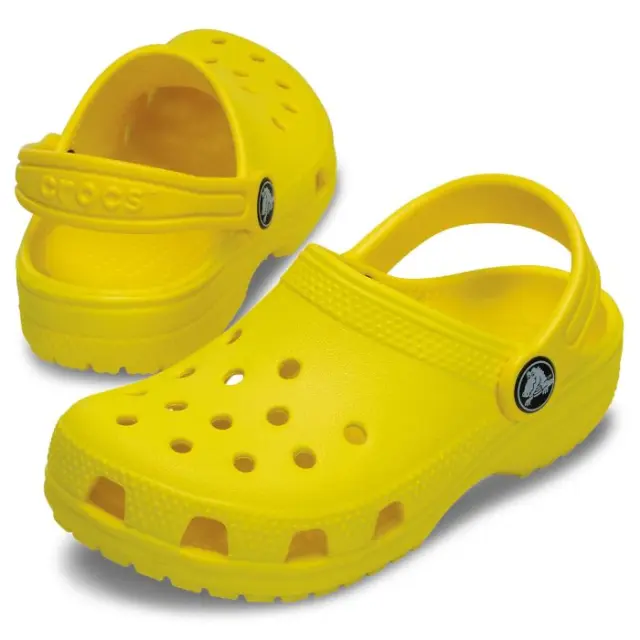 Crocs Classic Clog K Yellow 206991-7c1 - 33-34 2