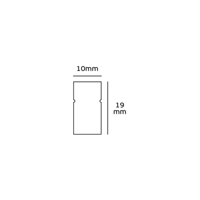 Ταινία LED Keiso Neoflex Side Bend 24V 9W/m Πράσινη IP68 10m 2