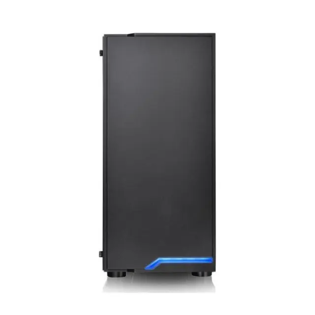 Thermaltake PC Case H100 Tempered Glass ATX Midi Tower (CA-1L4-00M1WN-02) 3