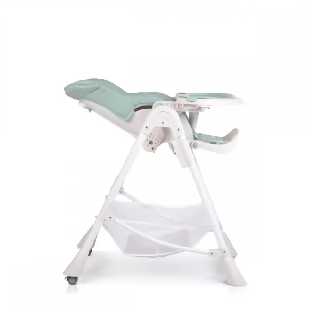 MONI - High chair Chocolate light blue - 3800146239404 3