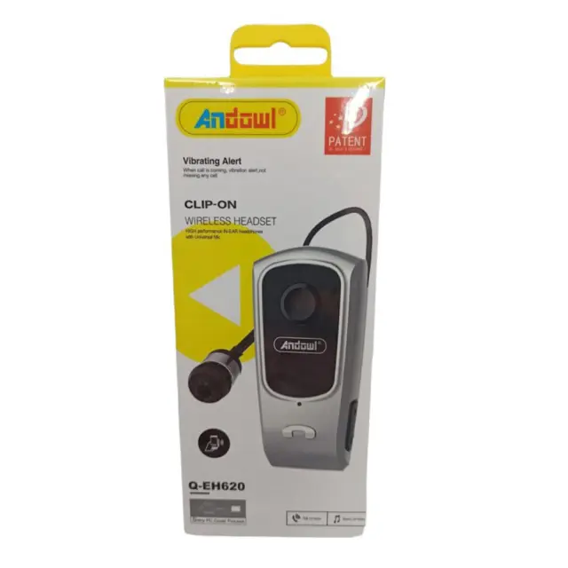 Andowl Q-EH623 In-ear Bluetooth Handsfree Ακουστικό Μαύρο 2