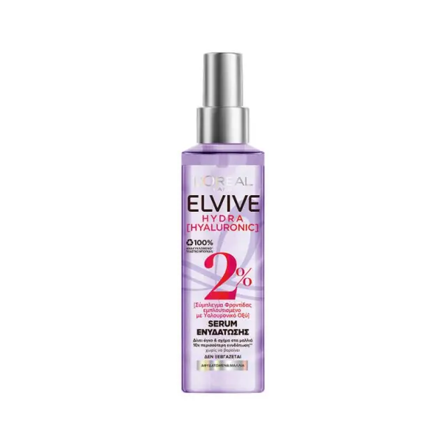 Elvive Hydra Hyaluronic Serum Ενυδάτωσης 150ml