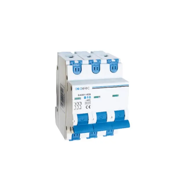 ΜΙΚΡΟΑΥΤΟΜΑΤΗ ΑΣΦΑΛΕΙΑ ΚΑΜΠΥΛΗΣ B MCB 50A / DY02060368