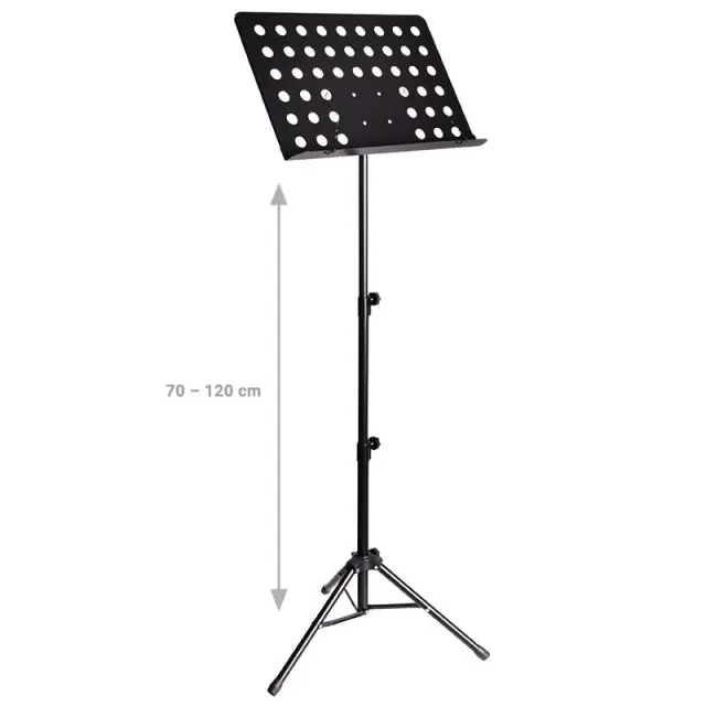 SUPRIMO D5 stand, music stand, lyrics stand + cover 3