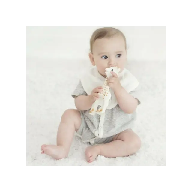 Sophie la Girafe So Pure – Σόφι Η Καμηλοπάρδαλη, Παιχνίδι Οδοντοφυΐας Από Φυσικό Καουτσούκ 3