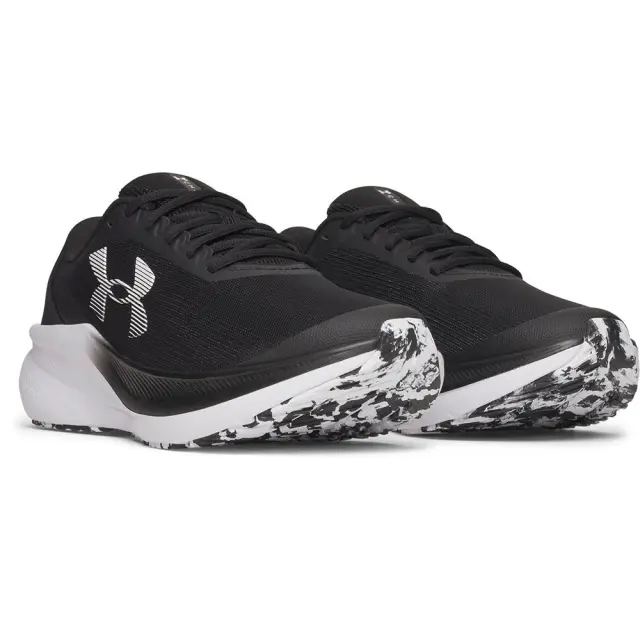 Under Armour Men's Chase Μαύρο - Άσπρο 6014417-001 (Under Armour) 2