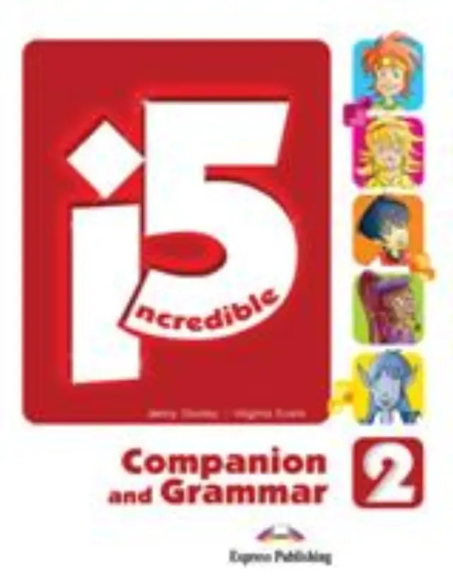 INCREDIBLE 5 2 COMPANION + GRAMMAR
