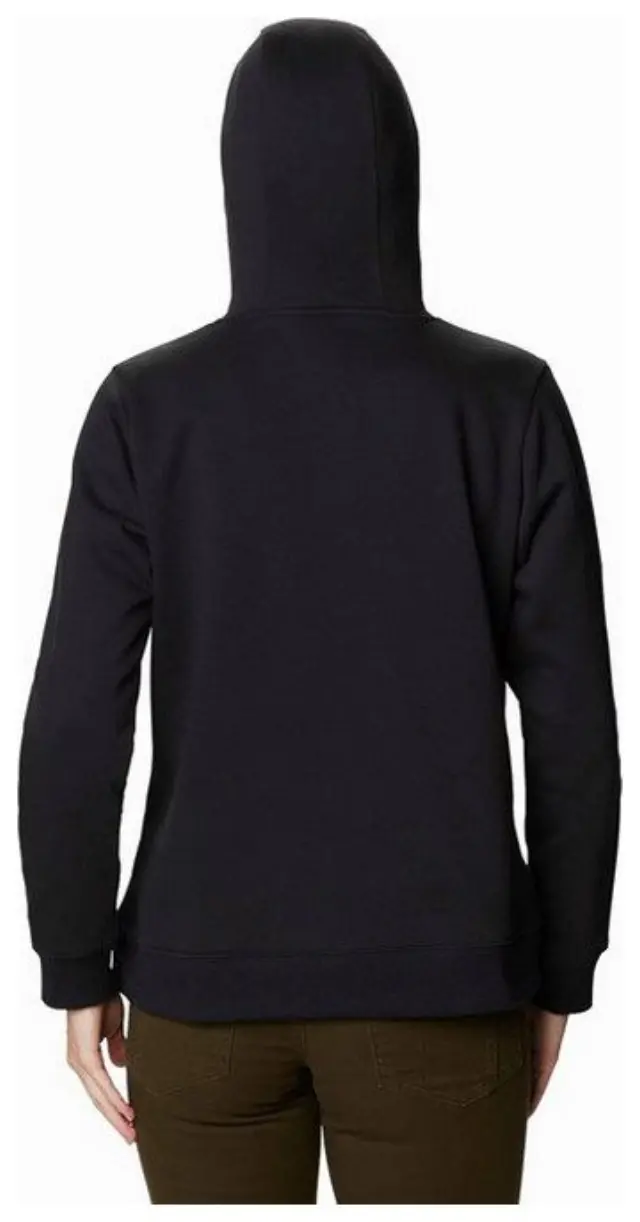 Logo Hoodie Black White Γυναικείο Φούτερ Columbia - 1895751-012 - L 2