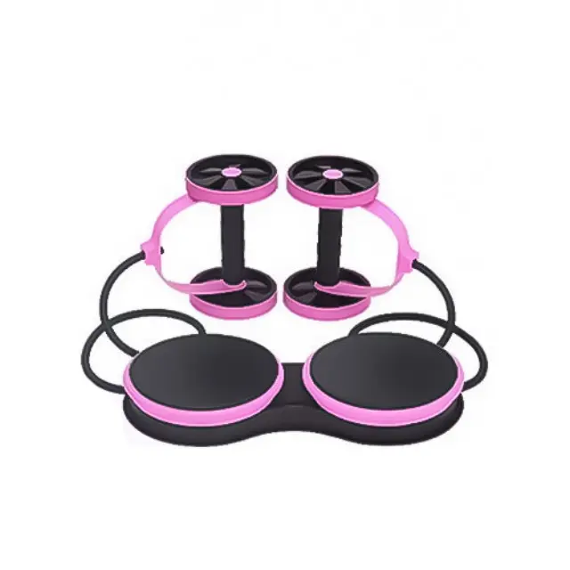Multifunction Abdominal Wheel SL-186 Ρόδα Κοιλιακών Ροζ