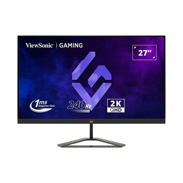 ViewSonic Monitor 27" VX2758A-2K-PRO-3 IPS QHD (VX2758A-2K-PRO-3)