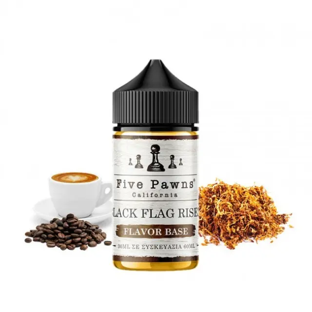 Black Flag Risen Enriched 15ml (60ml) - Five Pawns