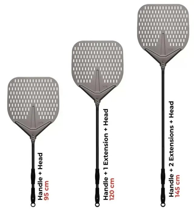 Φτυάρι Πίτσας Διάτρητο PIZZA PEEL Large - Alfa 3