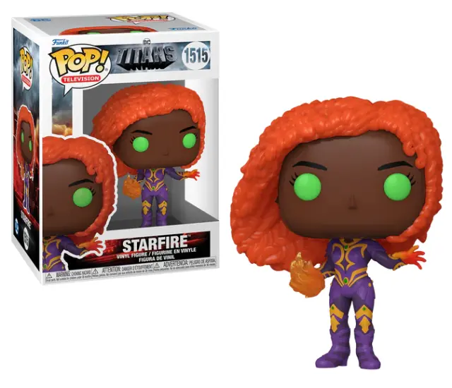 Funko Pop! Television: Titans - Starfire #1515 Figure