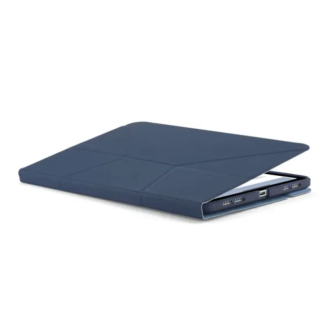 Pipetto Origami No6 Stand case, dark blue - iPad Air 13" (M3,2025/M2,2024) 2
