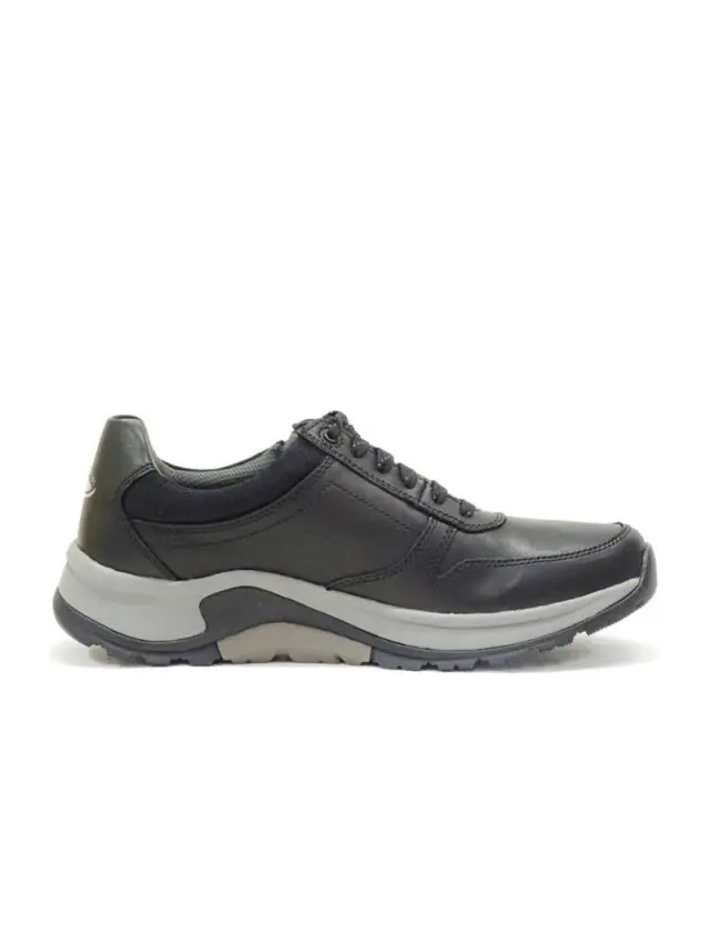 Pius Gabor Sneakers Ανδρικό δέρμα/ύφασμα Μαύρο PGA/800014 09-BLACK 3