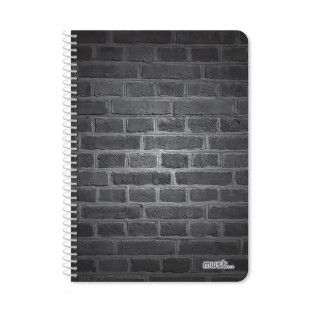 Must Τετράδιο Σπιράλ Bricks Α4 4 θέματα (000584479) 2