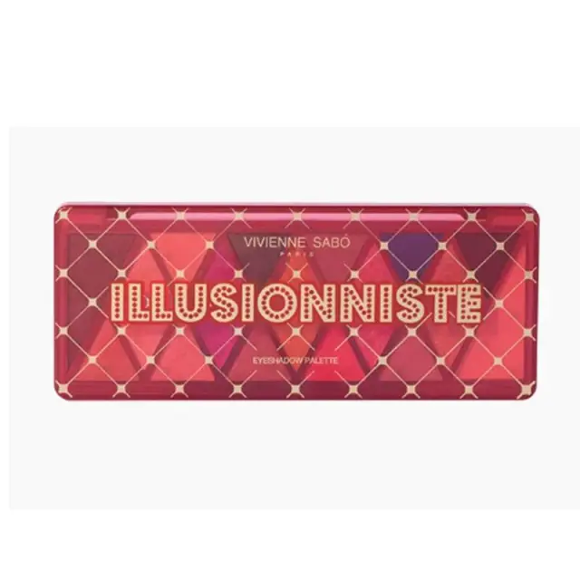 Vivienne Sabo Eyeshadow Palette Illusionniste | Απόχρωση 01