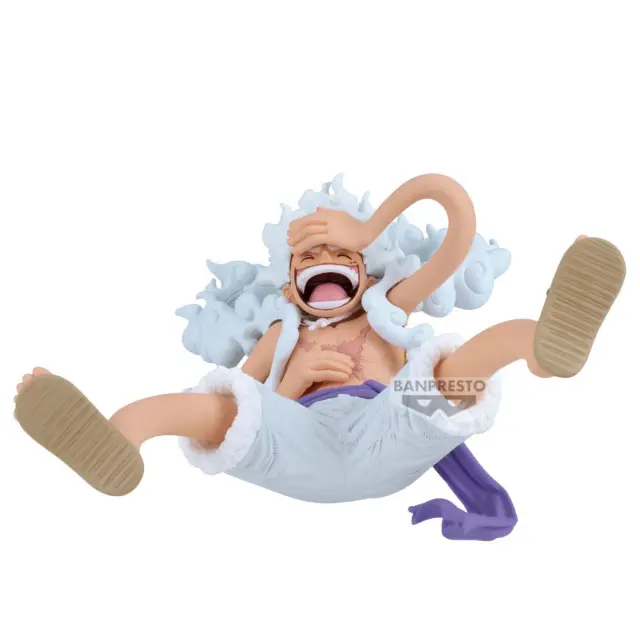 Banpresto One Piece Monkey D. Luffy Gear 5 III King of Artist Συλλεκτική Φιγούρα 20cm