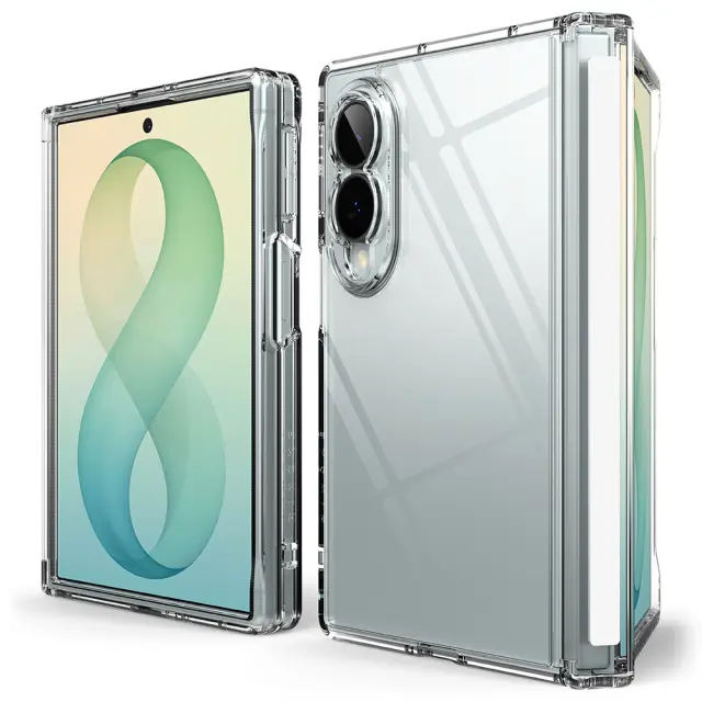 Ringke® Fusion Flap για Samsung Galaxy Z Fold8 -Clear 2