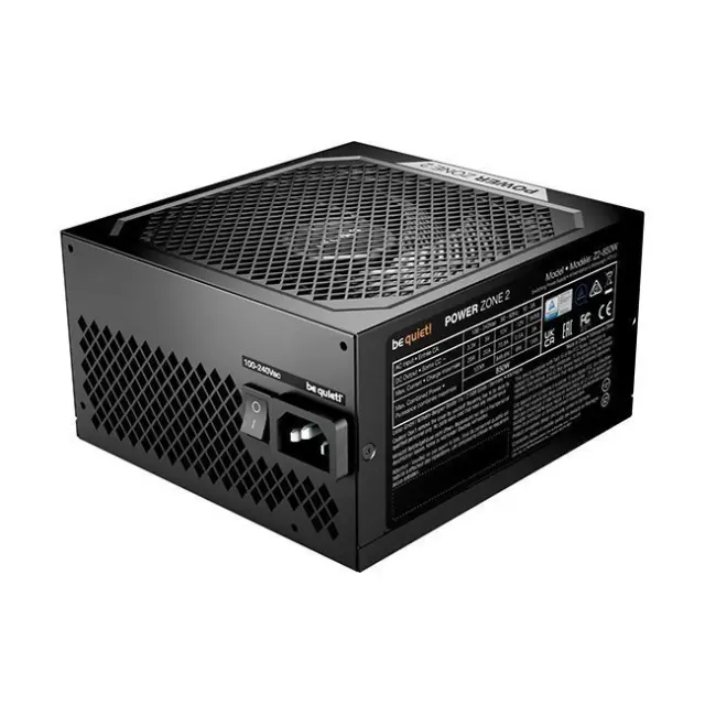 Be Quiet! PSU Power Zone 2 850W Fully-Modular 80+ Platinum (BP007EU)