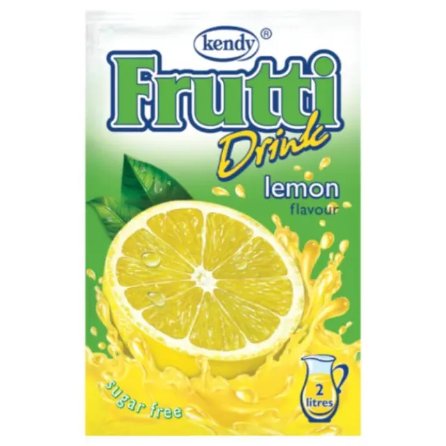 Χυμός σε Σκόνη Frutti Kendy, Λεμόνι, 8.5γρ