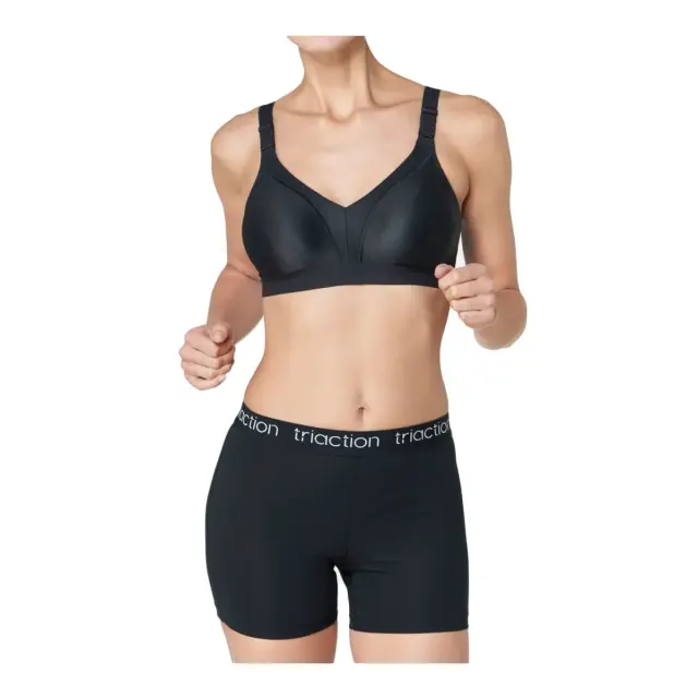 Triumph Γυναικείο Σουτιέν Triaction Wellness N, Χρώμα Μαύρο 3