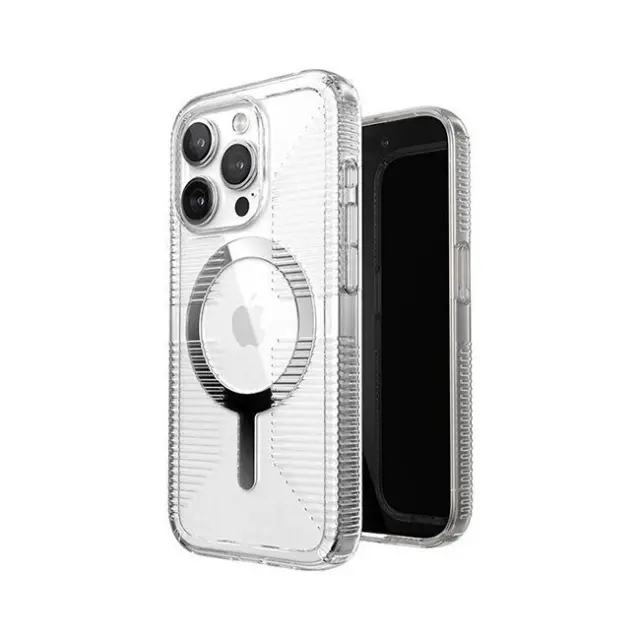 Speck Θήκη Κινητού iPhone 15 Pro Gemshell Grip & MagSafe Clear