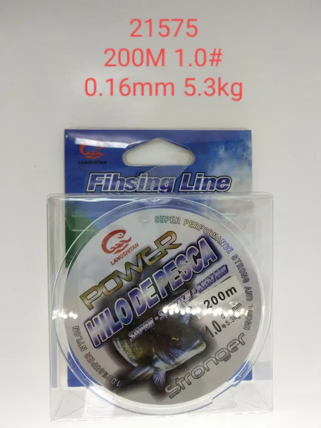 Πετονιά ψαρέματος - 200m - 1.0 - 0.16mm - 5.3kg - 121575 2