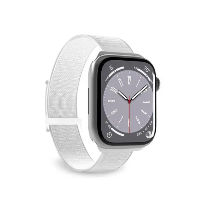 Puro Sport Nylon Strap Apple Watch 38/40/41mm White