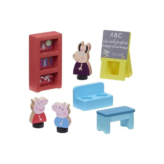 Ξύλινο Σχολείο Peppa Pig 3