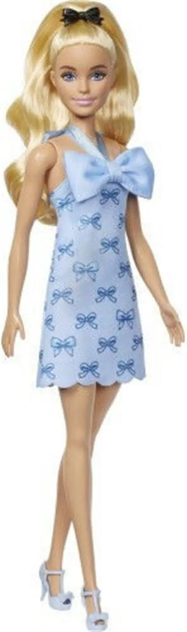 Barbie Fashionistas Μπλε Φόρεμα / HYT93 (Mattel)