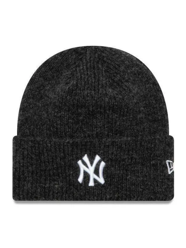 New Era York Yankees Beanie Unisex Grey 60565262 - One Size