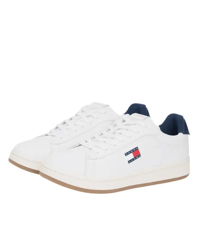 Tommy Hilfiger - Ανδρικά Sneakers Tjm Archive 98 EM0EM01659-0LG Λευκό 3