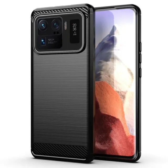 Θήκη Forcell CARBON Case for XIAOMI Mi 11 ULTRA black