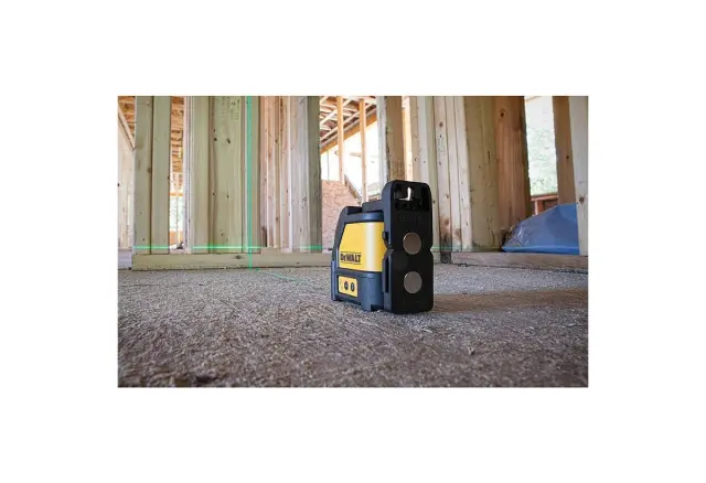 Dewalt DW0887100-1 Αλφάδι Laser με Εύρος Εργασίας 30m 3