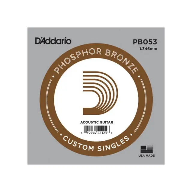 D'Addario PB053 Χορδή Ακουστικής Κιθάρας P. Bronze