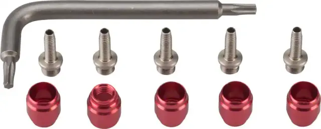 ΑΝΤΑΛΛΑΚΤΙΚΟ SRAM HYDRAULIC DISC BRAKE HOSE FITTING KIT STEALTHAMAJIG ΣΕΤ 5 ΤΕΜΑΧΙΩΝ