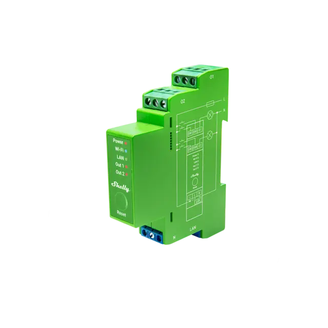 3800235268179 | Shelly Pro Dimmer 2PM - EAN 3800235268179