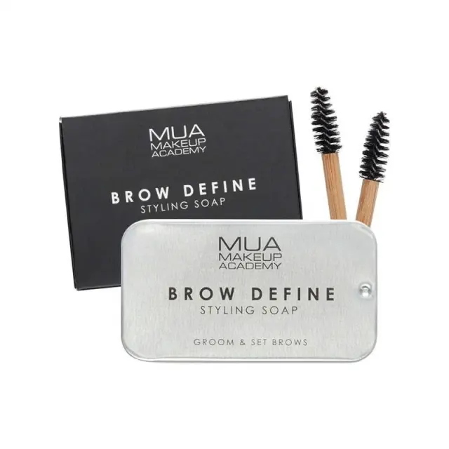 MUA Brow Define Styling Soap για Φρύδια Διάφανο 10gr